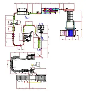 Progetto di linea di riempimento per salse Project (2024)