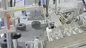 Progetto di riempimento e sigillatura di tubetti di crema mani in Polonia (2024)