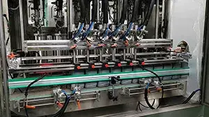 Progetto linea di riempimento oli – Indonesia (2025)