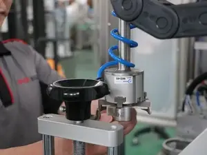 Area di test e ispezione