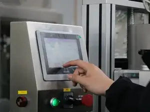 Area di test e ispezione