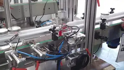 Attrezzature per la tappatura