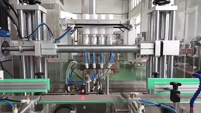 Attrezzature ausiliarie per il confezionamento di liquidi