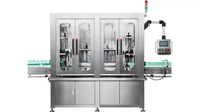 Lavatrice automatica per bottiglie 