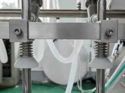 Testa di riempimento ad alta precisione in acciaio inossidabile 304/316