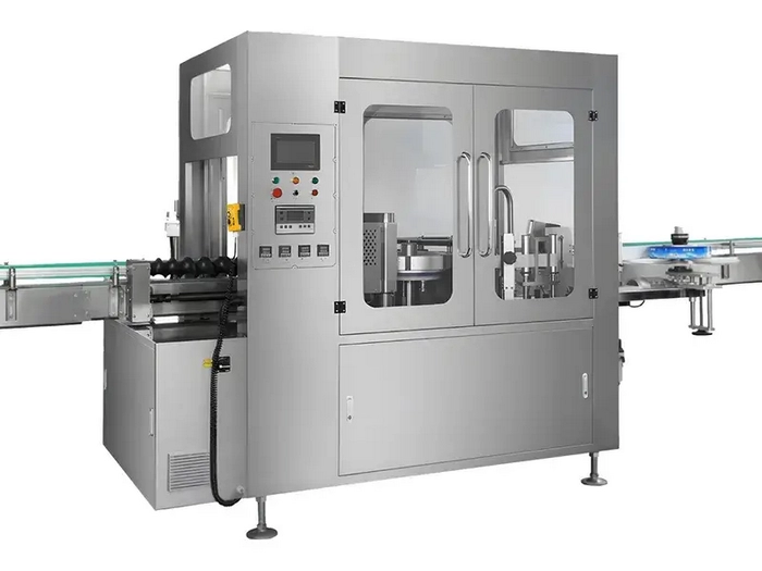 Etichettatrice automatica a colla termofusa