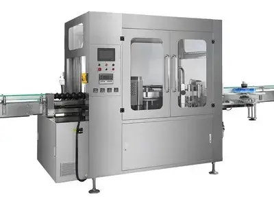 Etichettatrice automatica a colla termofusa