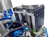 Etichettatrice automatica a colla termofusa