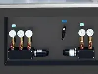 Etichettatrice automatica a colla termofusa