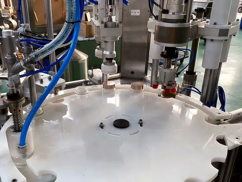 Ruota a stella per posizionamento preciso