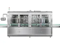 Riempitrice automatica con troppopieno