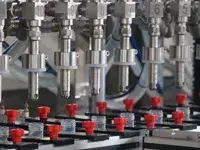 Riempitrice automatica con troppopieno