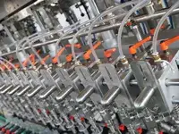 Riempitrice automatica con troppopieno