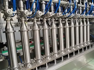 Cilindri a pistone in acciaio inox 316