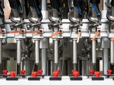 Ugelli di riempimento antigoccia in acciaio inox 304/316