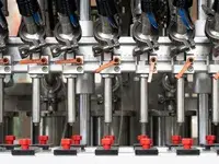 Riempitrice automatica a pistone