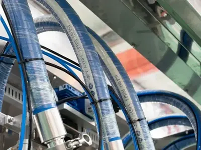 Tubi in teflon per uso alimentare