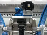 Riempitrice per liquidi con pompa a lobi rotativi