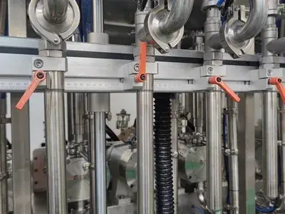 Testa di riempimento in acciaio inossidabile 304/316