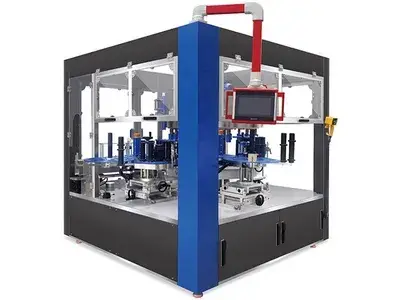 Etichettatrice rotativa automatica