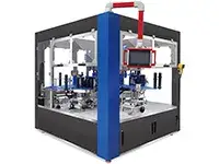 Etichettatrice rotativa automatica