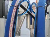 Riempitrice automatica con sistema di inseguimento