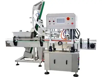 Tappatrice automatica sottovuoto